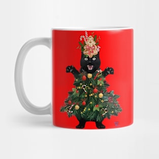 Xmas Cat Mug